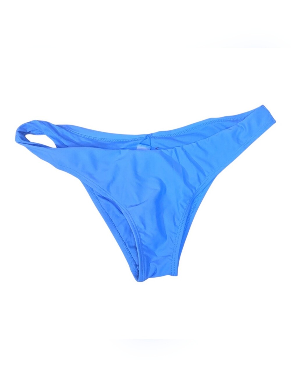 Heat Bathingsuit Bottom New Blue Womens Large Juniors